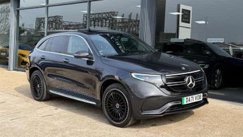 Mercedes EQC 400 80kWh AMG Line (Premium Plus) Auto 4MATIC 5dr
