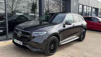 Mercedes EQC 400 80kWh AMG Line (Premium Plus) Auto 4MATIC 5dr