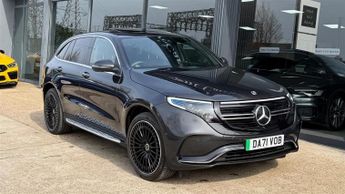 Mercedes EQC 400 80kWh AMG Line (Premium Plus) Auto 4MATIC 5dr