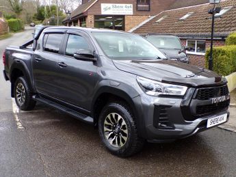 Toyota Hi Lux 2.8 D-4D GR SPORT Pickup Double Cab 4dr Diesel Auto-1 Owner-FTSH
