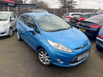 Ford Fiesta Zetec Auto