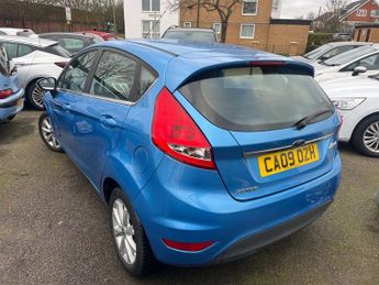 Ford Fiesta Zetec Auto