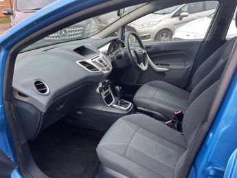 Ford Fiesta Zetec Auto