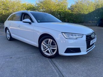 Audi A4 2.0 TFSI SE QUATTRO EURO 6 || AUTOMATIC || VIRTUAL DASH || WHITE