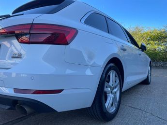 Audi A4 Avant 2.0 TFSI SE QUATTRO EURO 6 || AUTOMATIC || VIRTUAL DASH || WHITE
