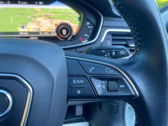 Audi A4 Avant 2.0 TFSI SE QUATTRO EURO 6 || AUTOMATIC || VIRTUAL DASH || WHITE