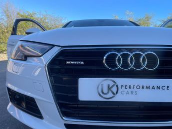 Audi A4 Avant 2.0 TFSI SE QUATTRO EURO 6 || AUTOMATIC || VIRTUAL DASH || WHITE