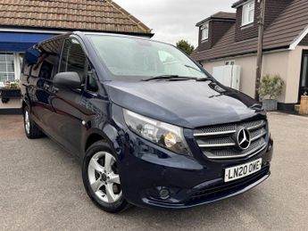 Mercedes Vito 2.1 119 CDI Premium Crew Van Double Cab 5dr Diesel G-Tronic+ RWD