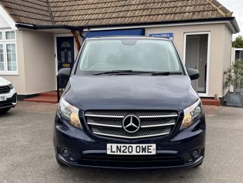 Mercedes Vito 2.1 119 CDI Premium Crew Van Double Cab 5dr Diesel G-Tronic+ RWD