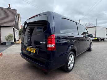 Mercedes Vito 2.1 119 CDI Premium Crew Van Double Cab 5dr Diesel G-Tronic+ RWD