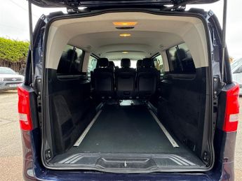 Mercedes Vito 2.1 119 CDI Premium Crew Van Double Cab 5dr Diesel G-Tronic+ RWD