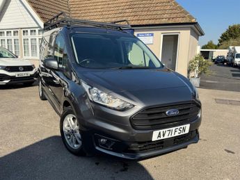 Ford Transit Connect 1.5 240 EcoBlue Limited Panel Van 5dr Diesel Manual L2 Euro 6 (s