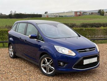 Ford C Max 1.6 TDCi Titanium X MPV 5dr Diesel Manual Euro 5 (115 ps)