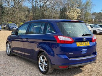 Ford Grand C-Max 1.6 TDCi Titanium X MPV 5dr Diesel Manual Euro 5 (115 ps)