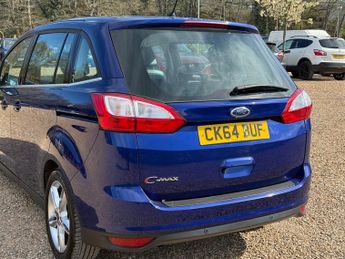 Ford Grand C-Max 1.6 TDCi Titanium X MPV 5dr Diesel Manual Euro 5 (115 ps)