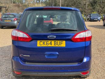 Ford Grand C-Max 1.6 TDCi Titanium X MPV 5dr Diesel Manual Euro 5 (115 ps)