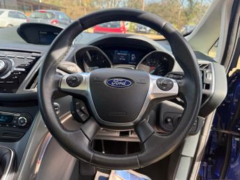 Ford Grand C-Max 1.6 TDCi Titanium X MPV 5dr Diesel Manual Euro 5 (115 ps)