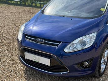 Ford Grand C-Max 1.6 TDCi Titanium X MPV 5dr Diesel Manual Euro 5 (115 ps)