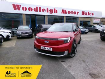 Ford Explorer Extended Range 77kWh Premium SUV 5dr Electric Auto (286 ps)