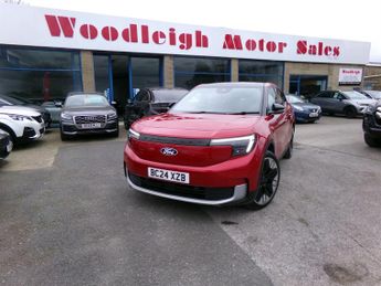 Ford Explorer Extended Range 77kWh Premium SUV 5dr Electric Auto (286 ps)