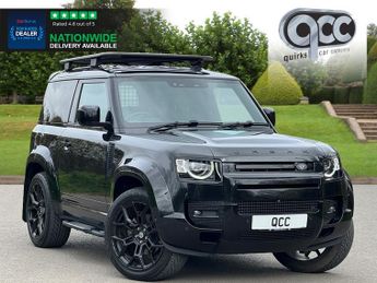 Land Rover Defender D250 HARD TOP SE COMMERCIAL MODIFIED BY URBAN AUTOMOTIVE VAT Q