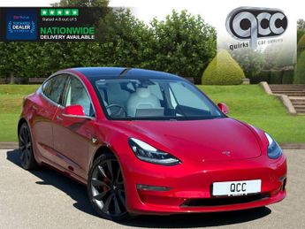 Tesla Model 3 DUAL MOTOR PERFORMANCE AWD