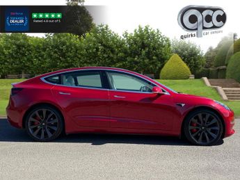 Tesla Model 3 DUAL MOTOR PERFORMANCE AWD