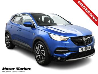 Vauxhall Grandland X 1.2 Turbo Elite Nav SUV 5dr Petrol Auto 8Spd Euro 6 (s/s) (130 p
