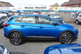 Vauxhall Grandland X 1.2 Turbo Elite Nav SUV 5dr Petrol Auto 8Spd Euro 6 (s/s) (130 p