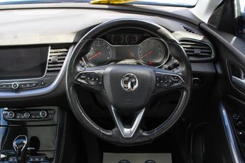 Vauxhall Grandland X 1.2 Turbo Elite Nav SUV 5dr Petrol Auto 8Spd Euro 6 (s/s) (130 p