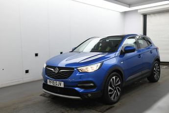Vauxhall Grandland X 1.2 Turbo Elite Nav SUV 5dr Petrol Auto 8Spd Euro 6 (s/s) (130 p