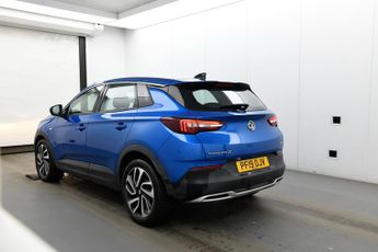 Vauxhall Grandland X 1.2 Turbo Elite Nav SUV 5dr Petrol Auto 8Spd Euro 6 (s/s) (130 p