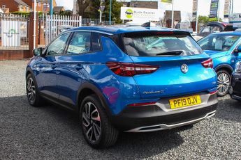 Vauxhall Grandland X 1.2 Turbo Elite Nav SUV 5dr Petrol Auto 8Spd Euro 6 (s/s) (130 p