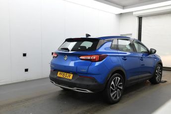 Vauxhall Grandland X 1.2 Turbo Elite Nav SUV 5dr Petrol Auto 8Spd Euro 6 (s/s) (130 p