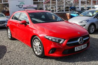 Mercedes A Class 1.5 Sport (Executive) Hatchback 5dr Diesel 7G-DCT Euro 6 (s/s) (