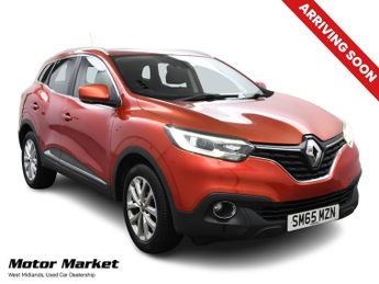 Renault Kadjar 1.5 dCi Dynamique Nav SUV 5dr Diesel Manual Euro 6 (s/s) (110 ps