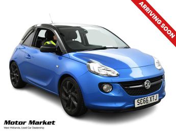 Vauxhall ADAM 1.2i ecoFLEX ENERGISED Hatchback 3dr Petrol Manual Euro 6 (s/s) 