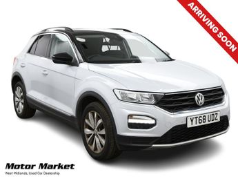 Volkswagen T-Roc 1.0 TSI Design SUV 5dr Petrol Manual Euro 6 (s/s) (115 ps)