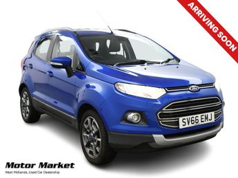 Ford EcoSport 1.5 Titanium SUV 5dr Petrol Powershift 2WD Euro 5 (112 ps)