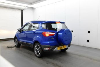 Ford EcoSport 1.5 Titanium SUV 5dr Petrol Powershift 2WD Euro 5 (112 ps)