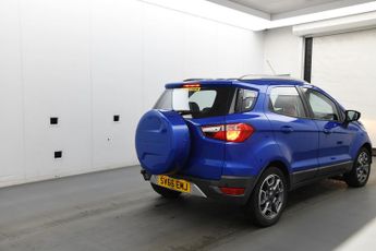 Ford EcoSport 1.5 Titanium SUV 5dr Petrol Powershift 2WD Euro 5 (112 ps)