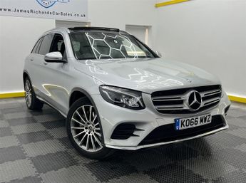 Mercedes GLC 2.1 d AMG Line (Premium Plus) G-Tronic 4MATIC Euro 6 (s/s) 5dr