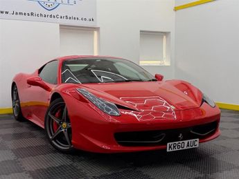 Ferrari 458 4.5 Italia F1 DCT Euro 5 2dr