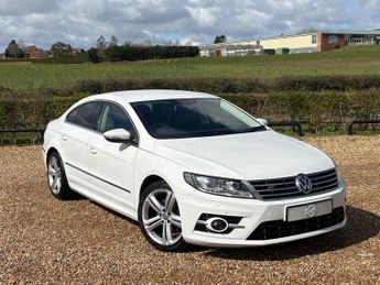 Volkswagen CC 2.0 TDI BlueMotion Tech R-Line Saloon 4dr Diesel DSG Euro 6 (s/s