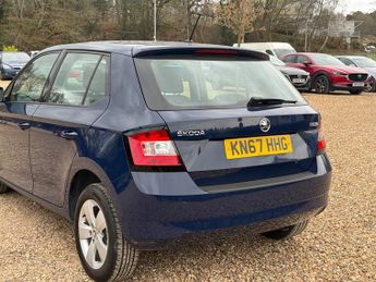 Skoda Fabia 1.0 TSI SE Hatchback 5dr Petrol Manual Euro 6 (s/s) (95 ps)