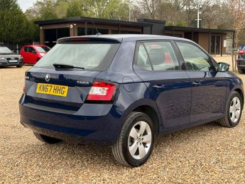 Skoda Fabia 1.0 TSI SE Hatchback 5dr Petrol Manual Euro 6 (s/s) (95 ps)
