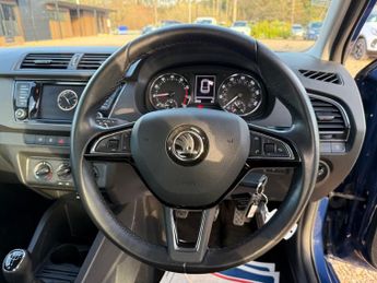 Skoda Fabia 1.0 TSI SE Hatchback 5dr Petrol Manual Euro 6 (s/s) (95 ps)