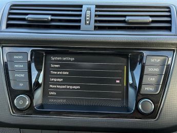 Skoda Fabia 1.0 TSI SE Hatchback 5dr Petrol Manual Euro 6 (s/s) (95 ps)