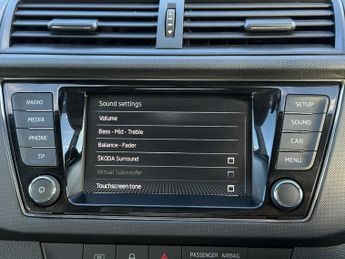 Skoda Fabia 1.0 TSI SE Hatchback 5dr Petrol Manual Euro 6 (s/s) (95 ps)