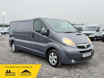 Vauxhall Vivaro 2.0 2900 CDTi Sportive Panel Van 4dr Diesel Manual FWD L3 (195 g
